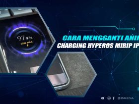 Ganti Animasi Charging HyperO