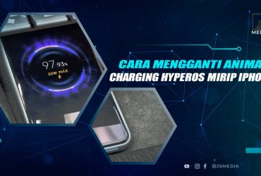 Ganti Animasi Charging HyperO