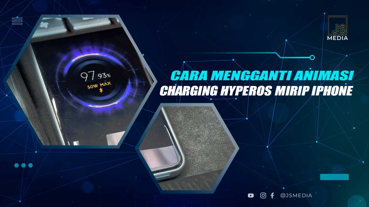 Ganti Animasi Charging HyperO