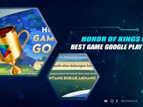 HOK Raih Best Game Google Play 2024