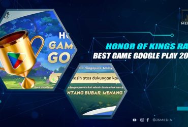 HOK Raih Best Game Google Play 2024