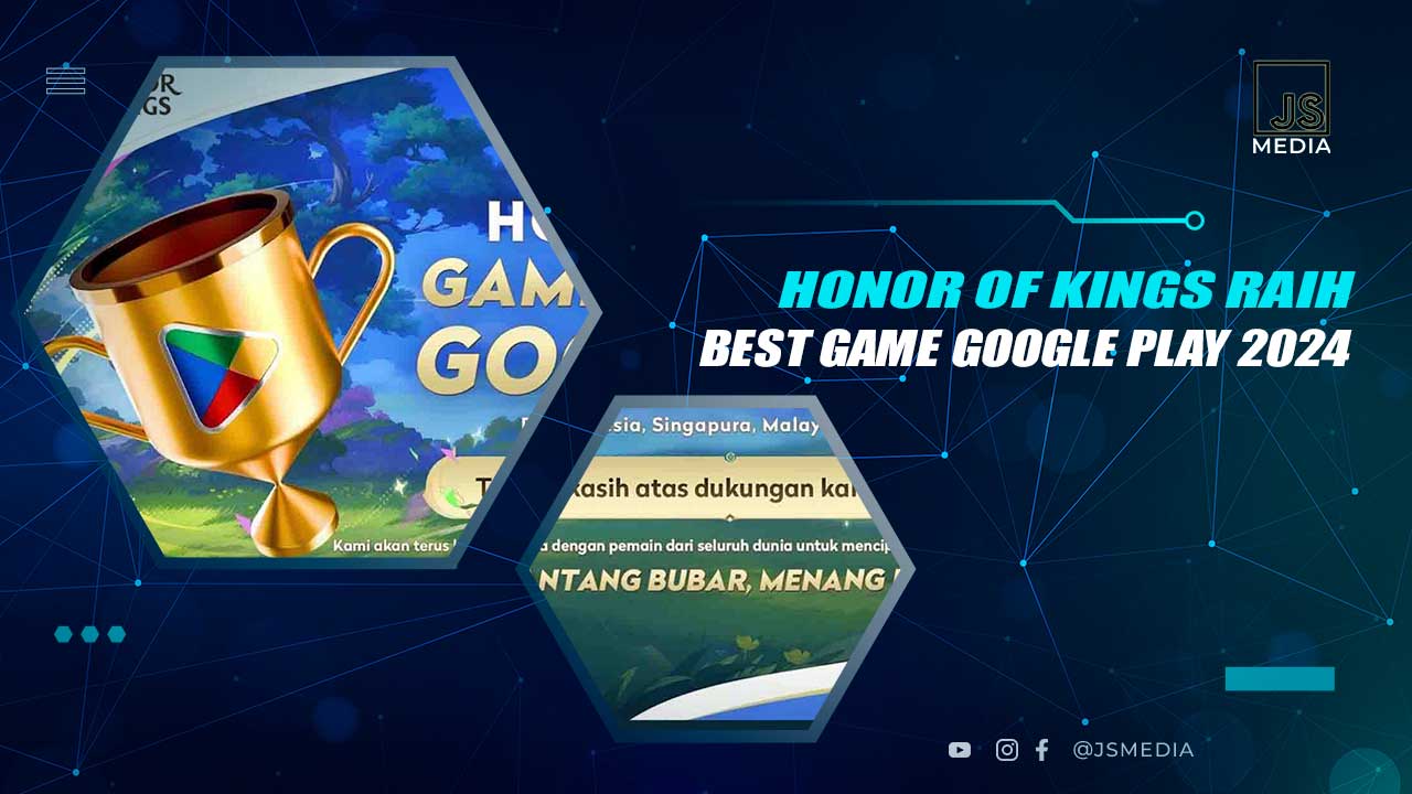 HOK Raih Best Game Google Play 2024