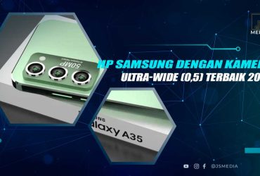 HP Samsung Dengan Kamera Ultra-Wide