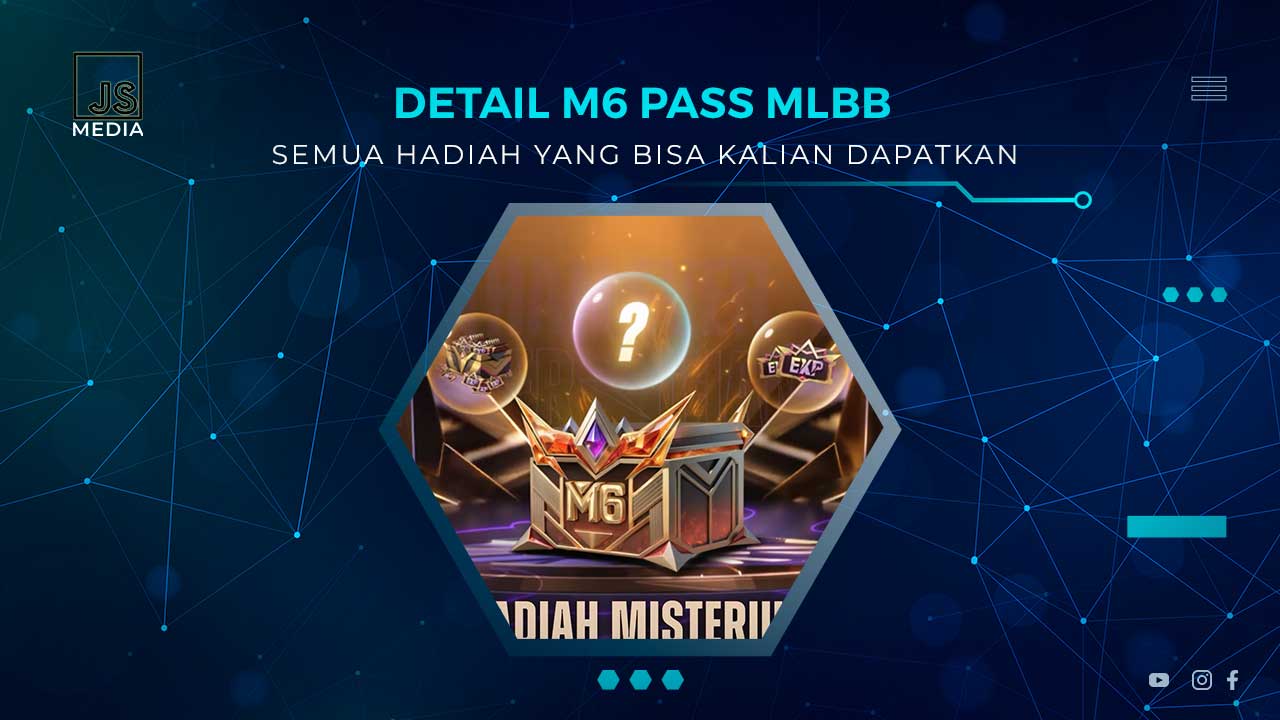 Hadiah M6 Pass