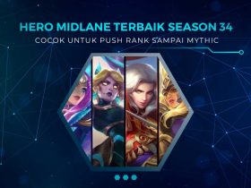 Hero Midlaner Terbaik MLBB S34