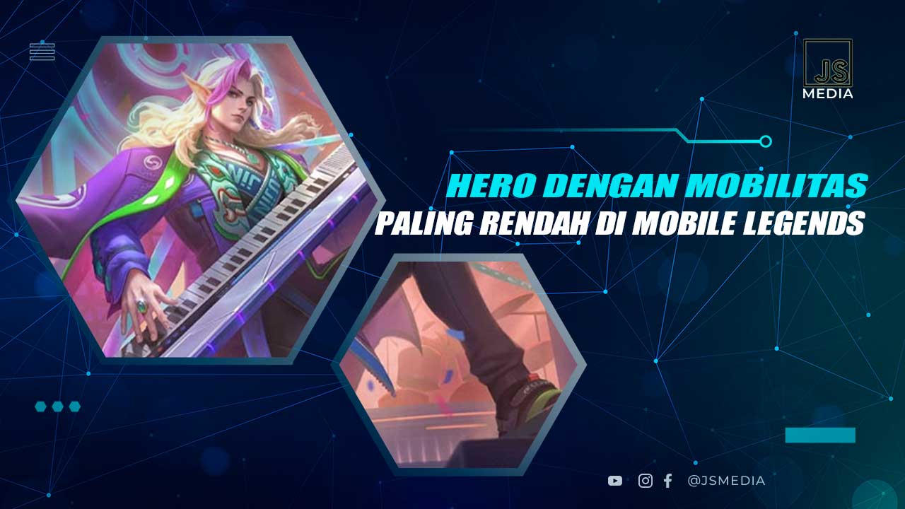 Hero Paling Lambat di MLBB