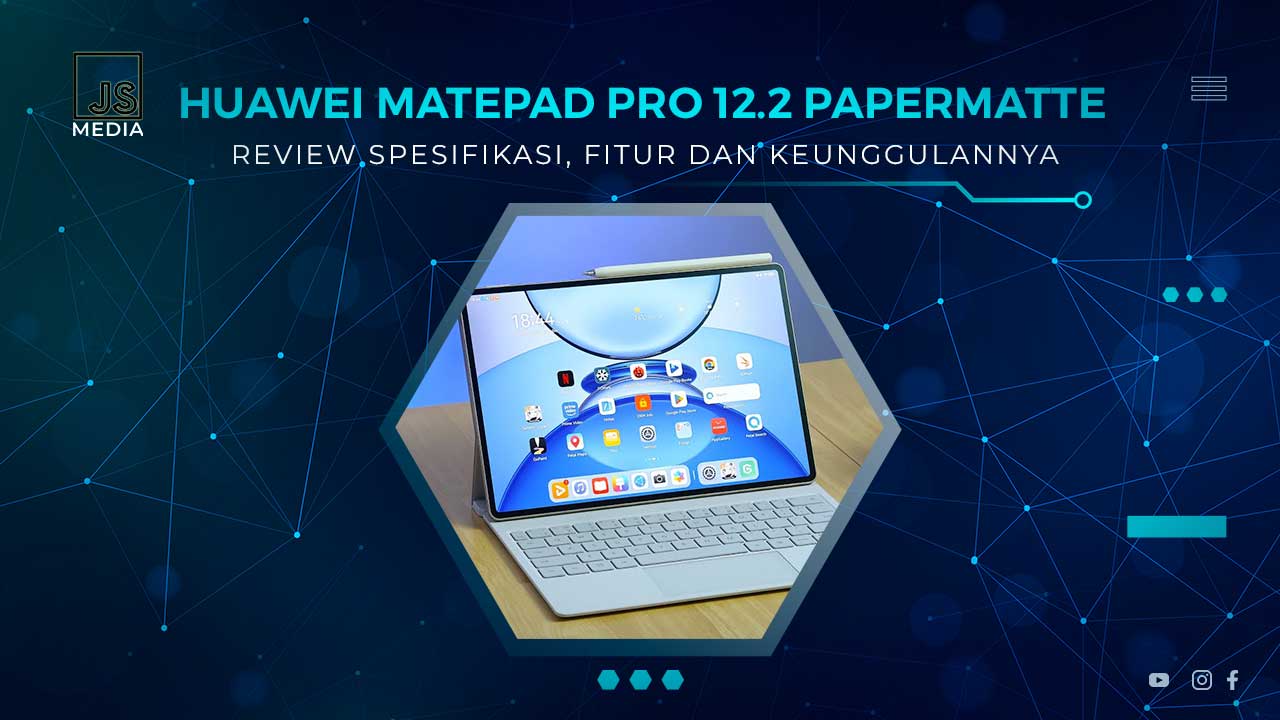 Huawei Matepad Pro 12.2 Papermatte