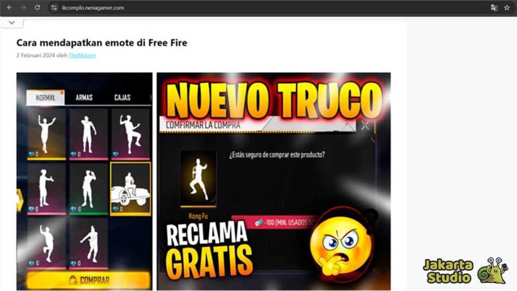 IKComplo Diamond FF Gratis