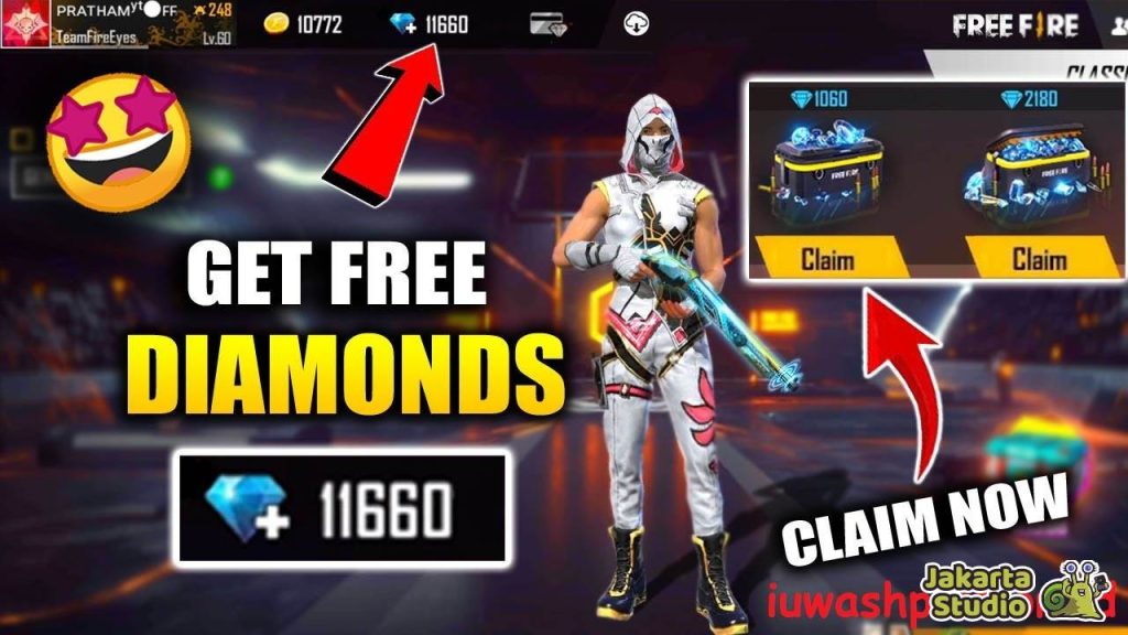 IKComplo Diamond FF Gratis