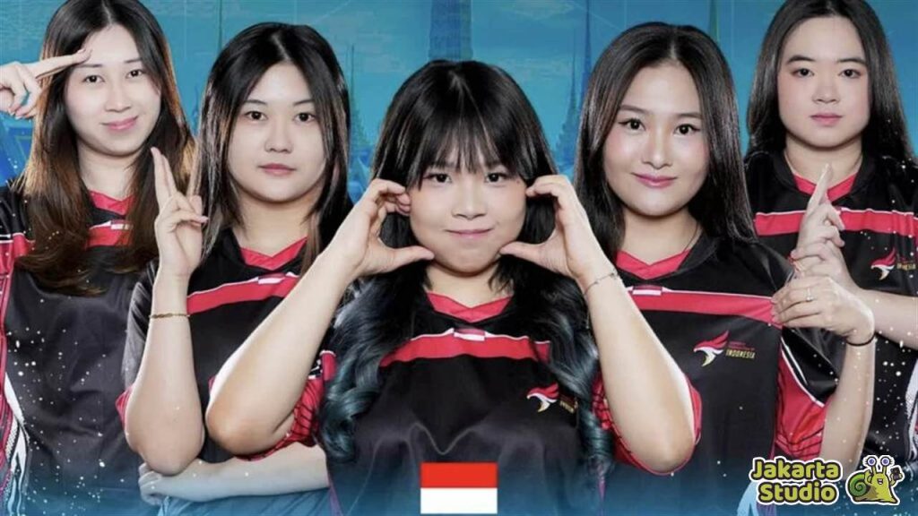 Indonesia Juara Asian Esports Games