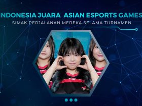 Indonesia Juara Asian Esports Games