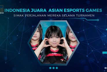 Indonesia Juara Asian Esports Games