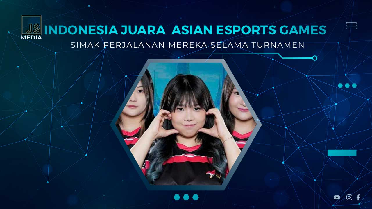 Indonesia Juara Asian Esports Games