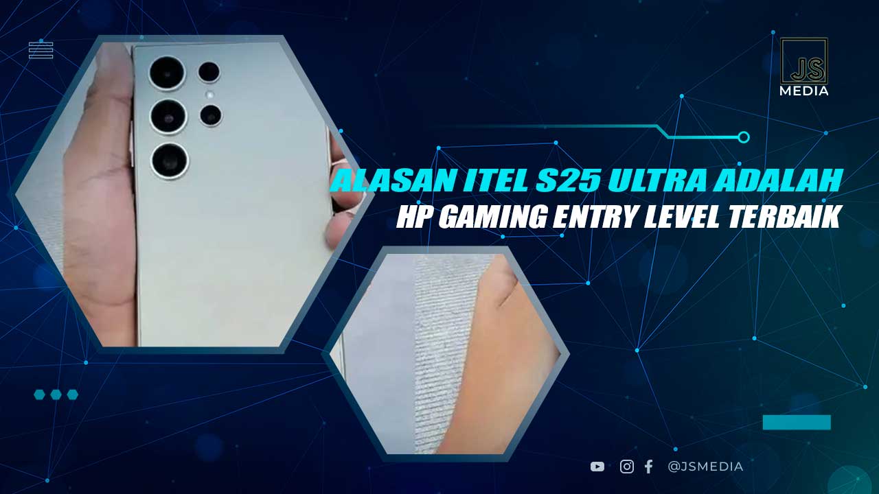 Itel S25 Ultra Untuk Gaming