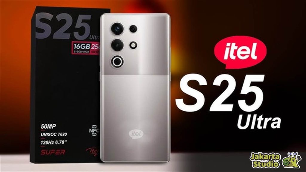 Itel S25 Ultra Untuk Gaming