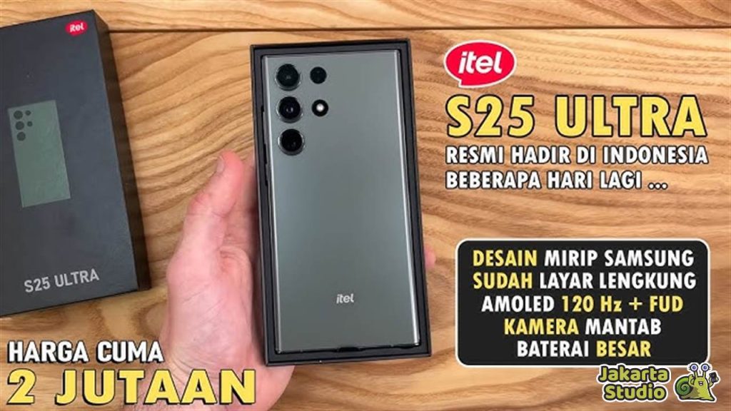 Itel S25 Ultra Untuk Gaming