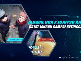 Jadwal HOK x Jujutsu Kaise