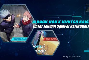 Jadwal HOK x Jujutsu Kaise