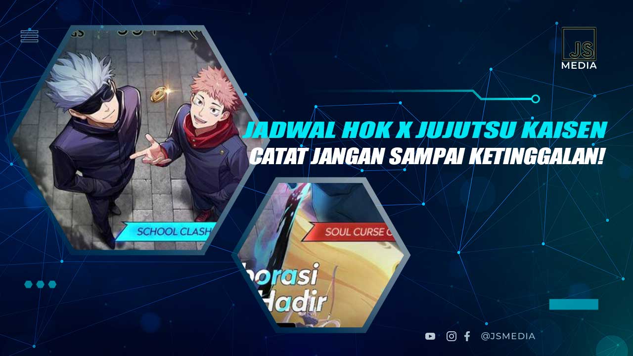 Jadwal HOK x Jujutsu Kaise