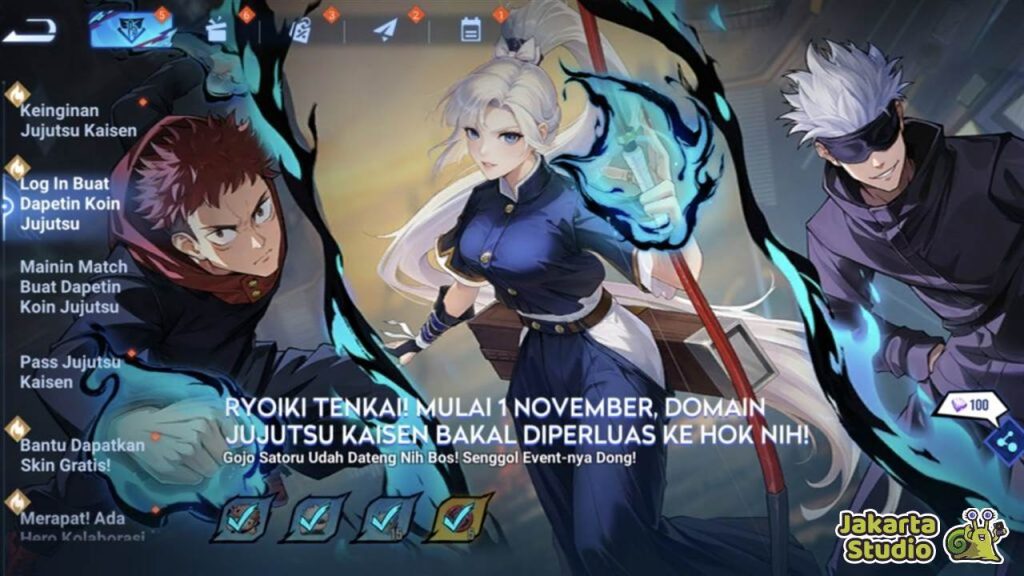 Skin Garo Mei Mei Gratis