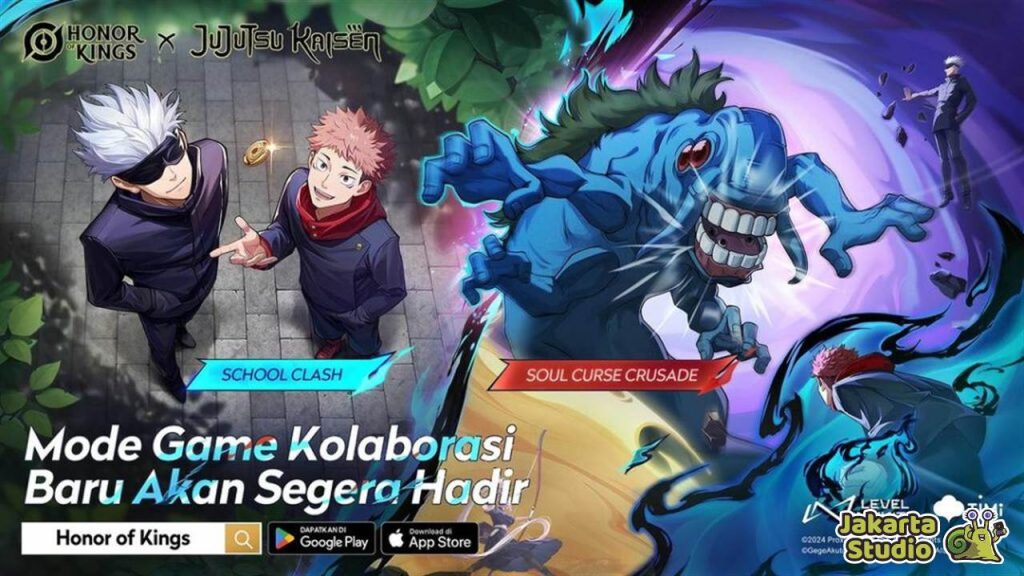 Jadwal HOK x Jujutsu Kaisen