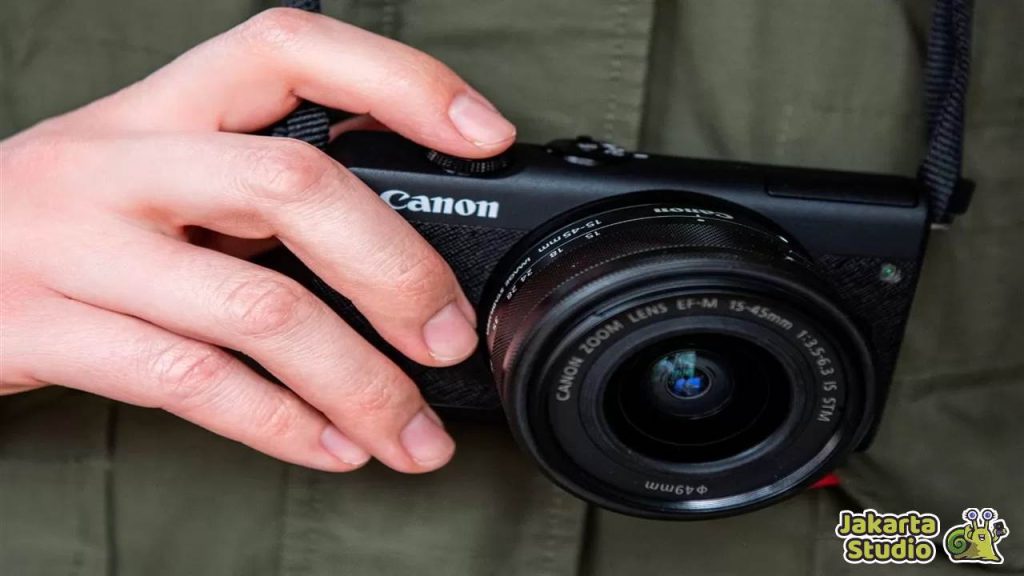 Kamera Canon Mirrorless Terbaik