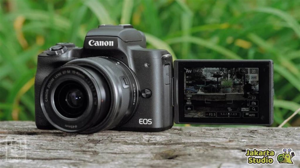 Kamera Canon Mirrorless Terbaik