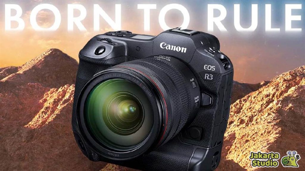 Kamera Canon Mirrorless Terbaik