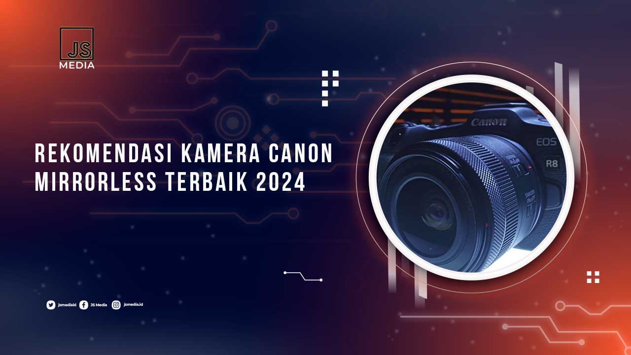 Kamera Canon Mirrorless Terbaik