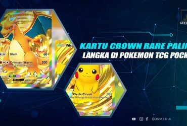 Kartu Crown Rare Pokemon TCGP