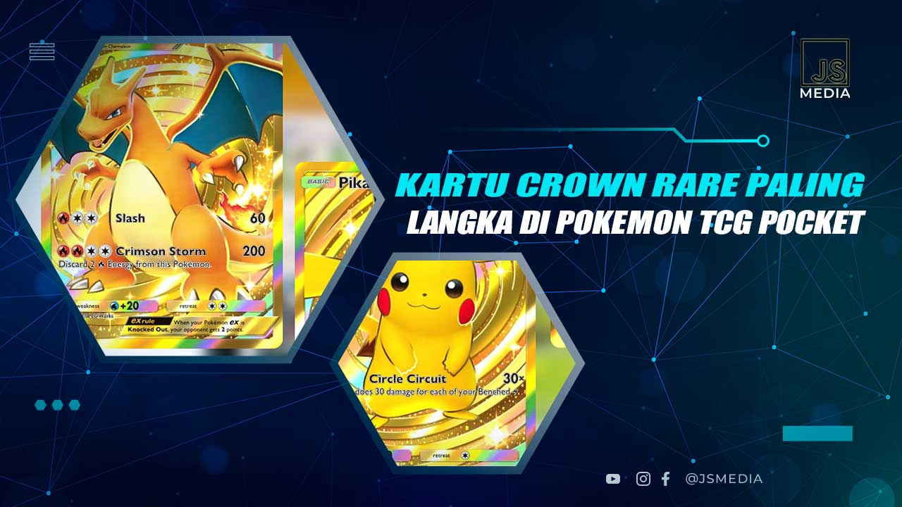 Kartu Crown Rare Pokemon TCGP