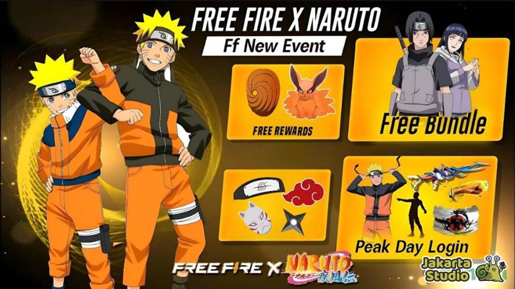 Kolaborasi FF x Naruto Shippuden