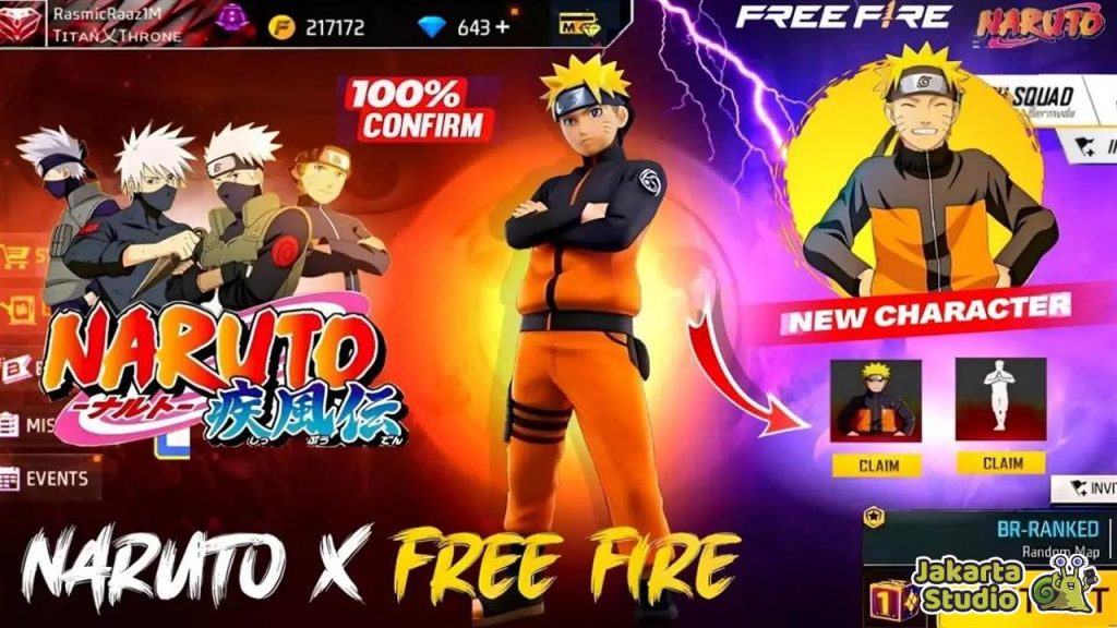 Kolaborasi FF x Naruto Shippuden