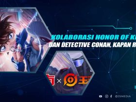 Kolaborasi HOK dan Detective Conan