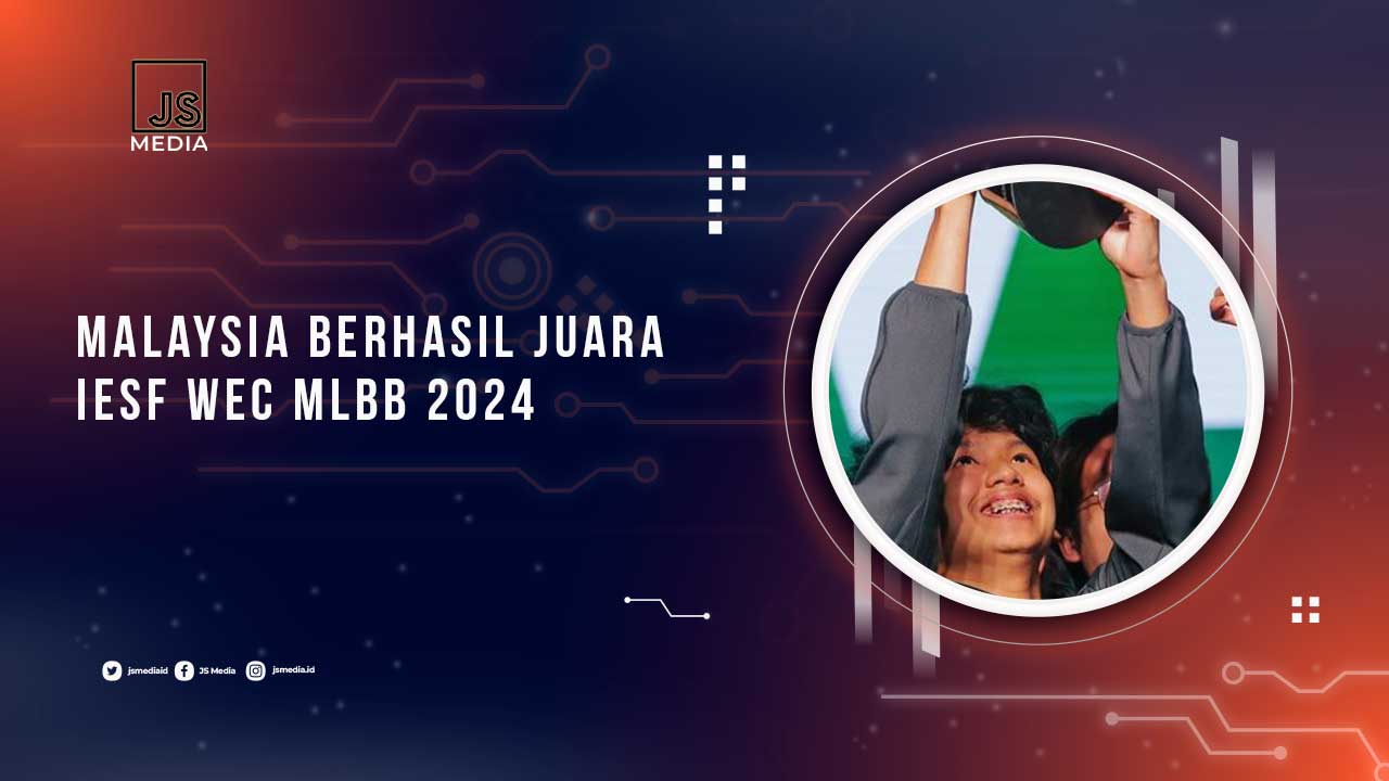 Malaysia Juara IESF WEC MLBB 2024