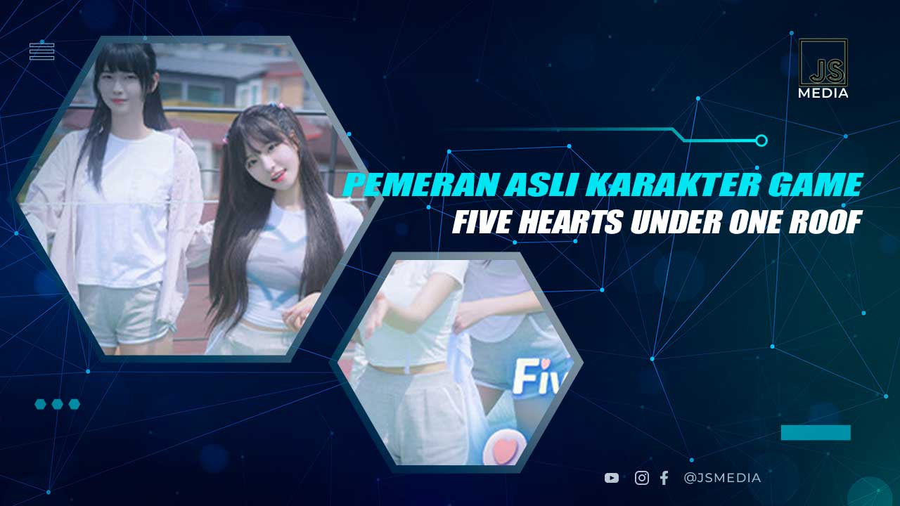 Pemeran Five Hearts Under One Roof