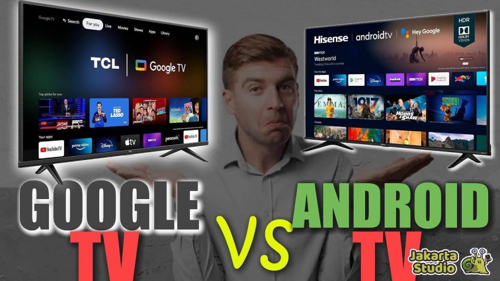 Perbedaan Android TV dan Google TV