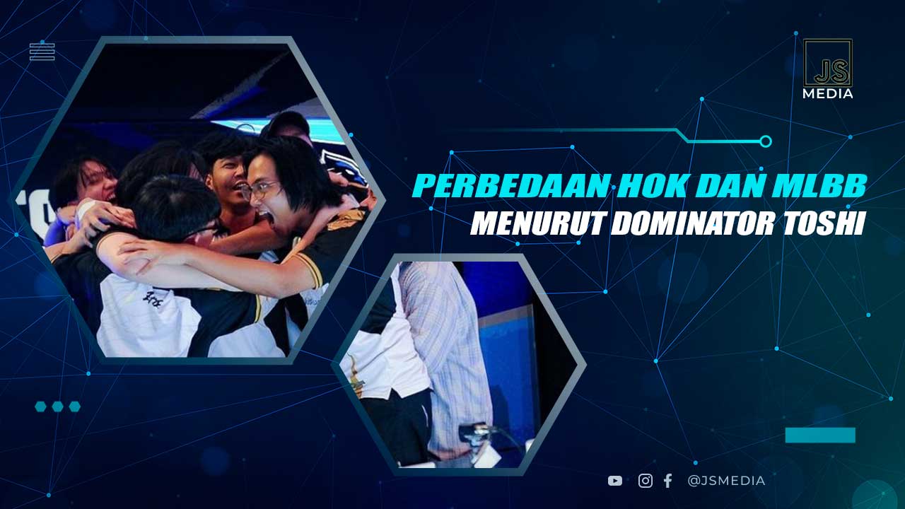 Perbedaan HOK dan MLBB Menurut DMT Toshi