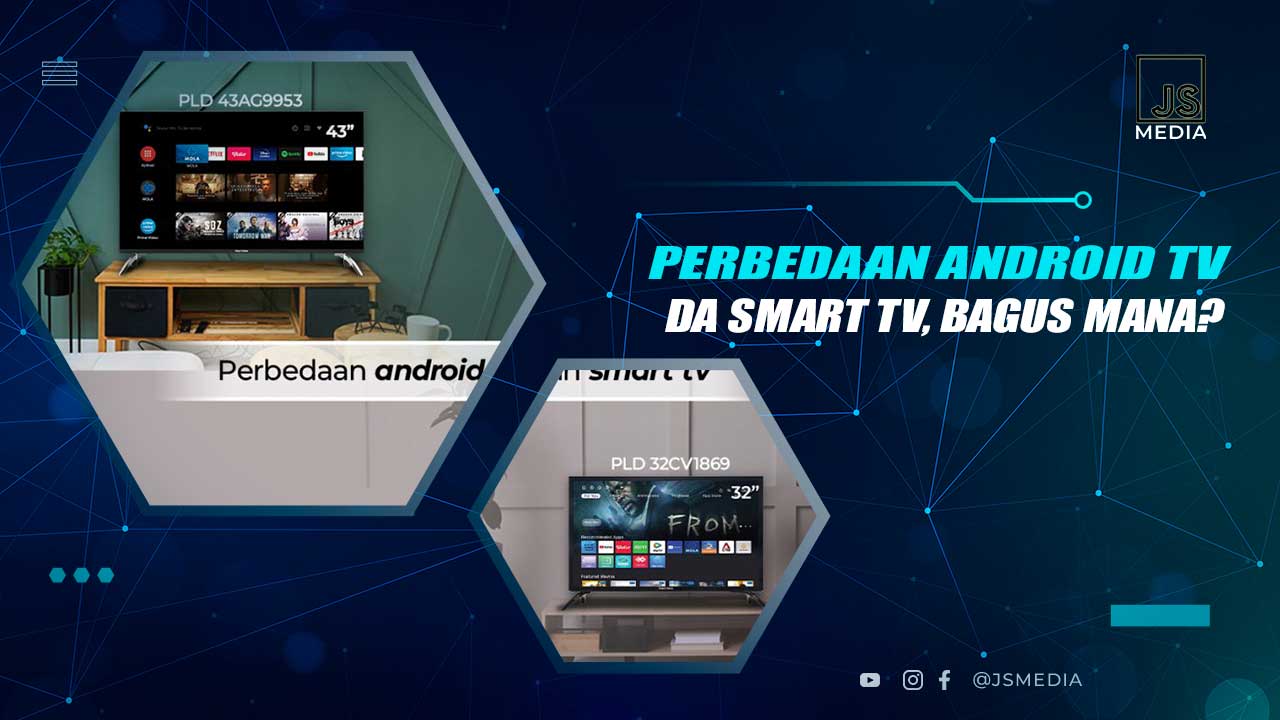 Perbedaan Smart TV dan Android TV