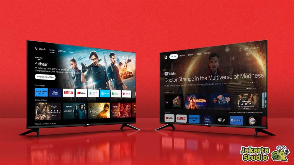 Perbedaan Smart TV dan Android TV