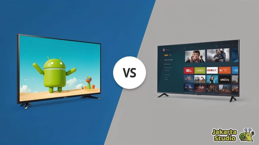 Perbedaan Smart TV dan Android TV