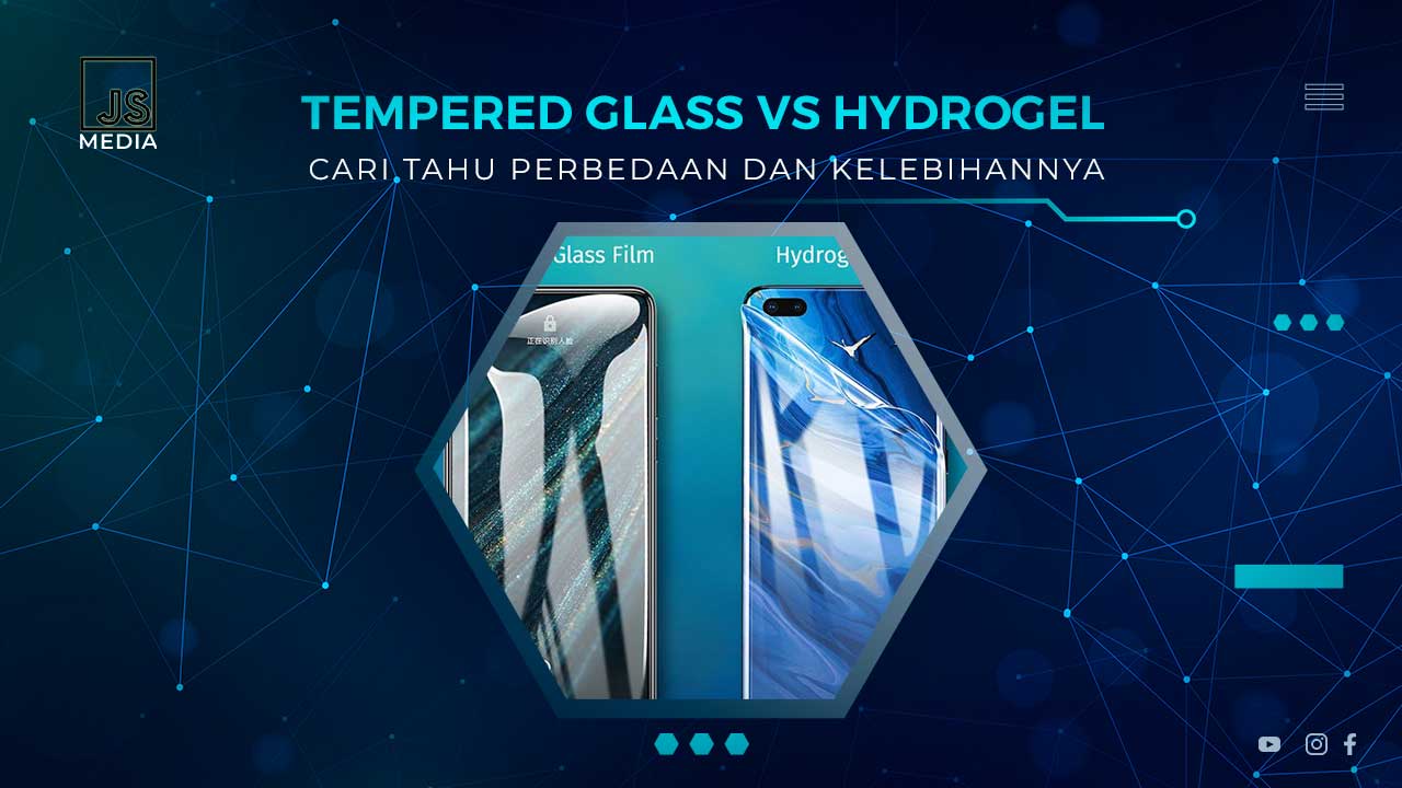 Perbedaan Tempered Glass dan Hydrogel