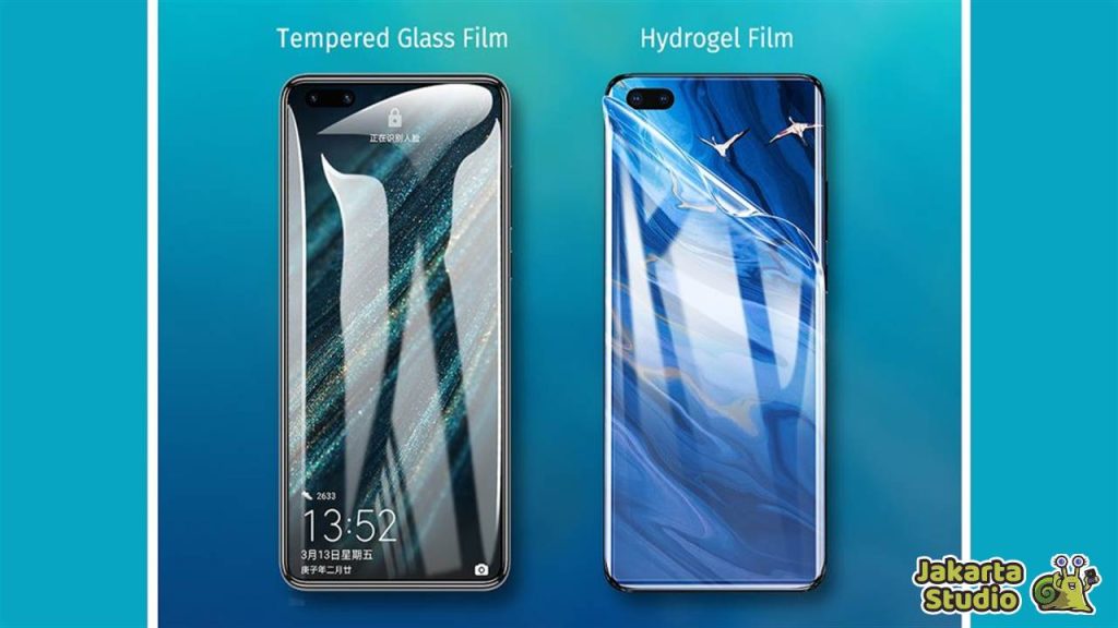 Perbedaan Tempered Glass dan Hydrogel