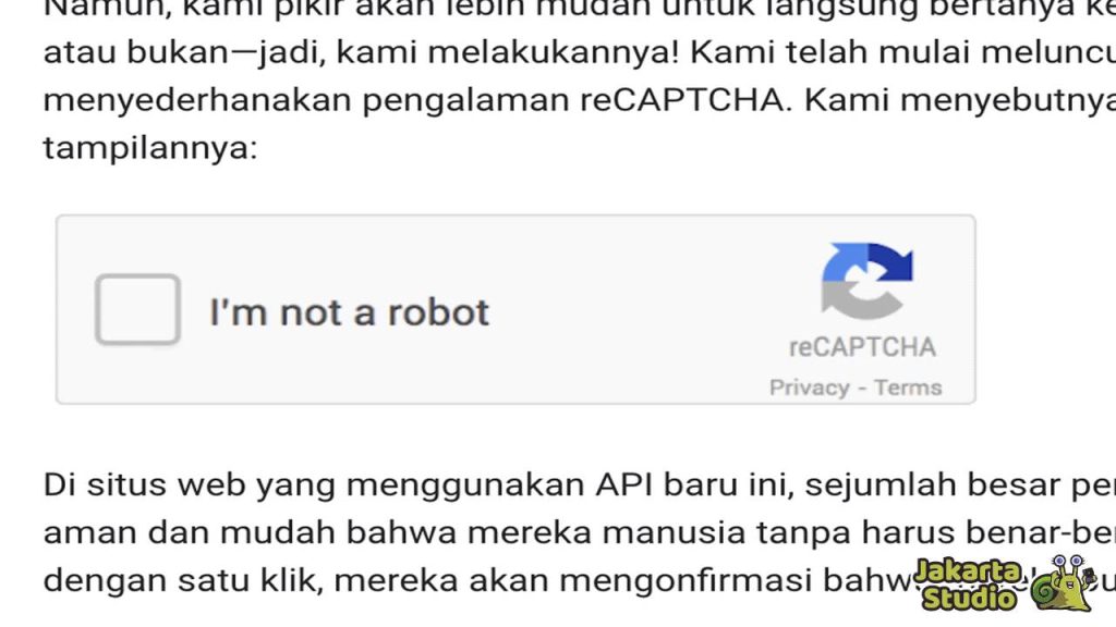 Phising I am Not Robot