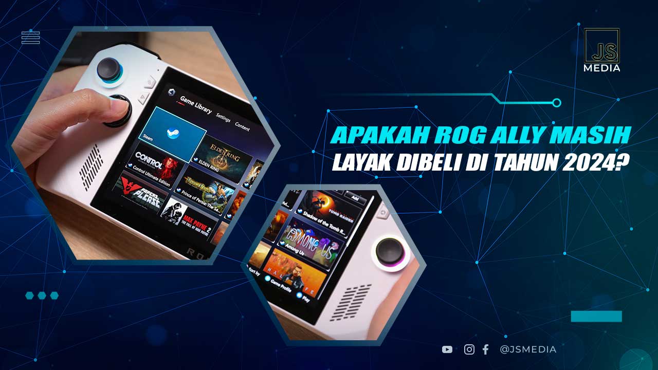 ROG Ally di Tahun 2024