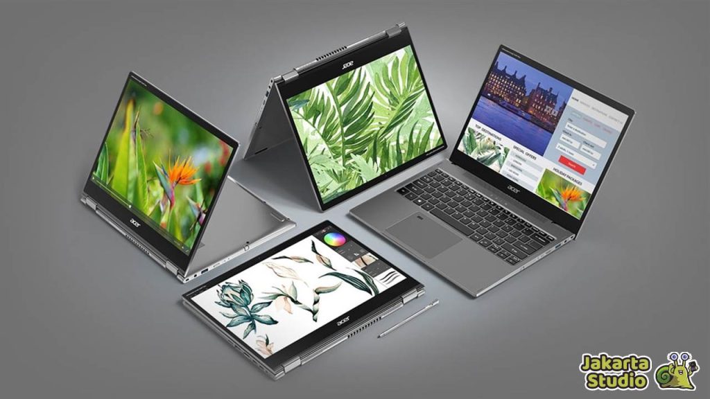 Rekomendasi Laptop Hybrid