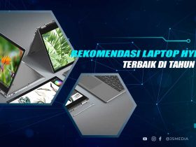 Rekomendasi Laptop Hybrid