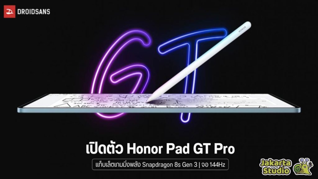 Review Honor Tablet GT Pro 2024