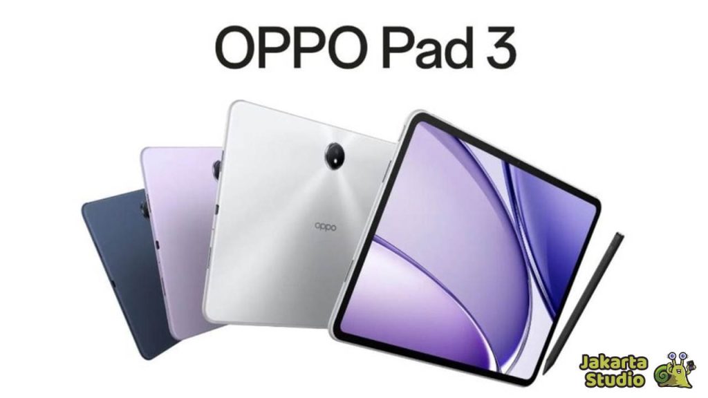 Review Oppo Pad 3