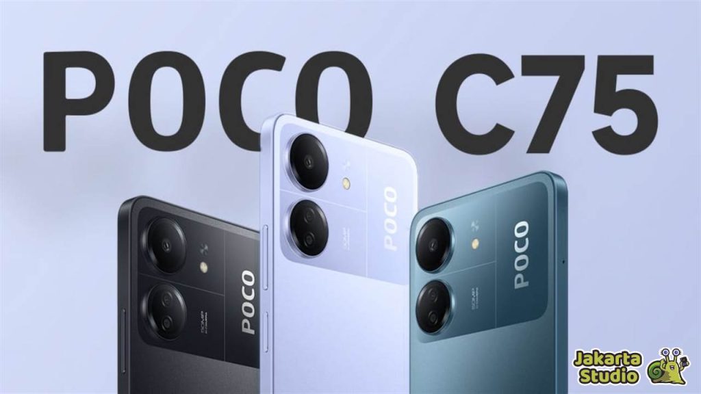 Review POCO C75